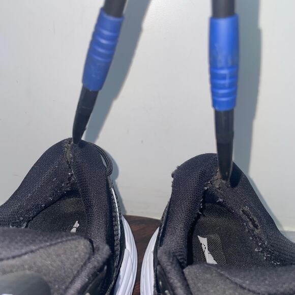 Hoka One One Gaviota 4 1123198-BWHT Sneakers Men’s 11.5 D Black Running Shoes main image 3